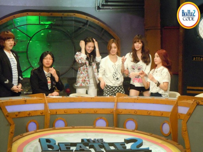 Girls Day @ Beatles Code 2