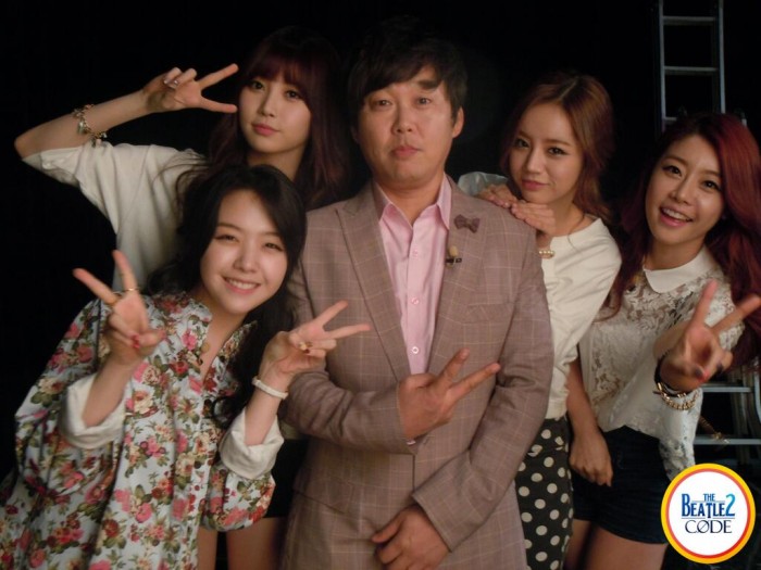 Girls Day @ Beatles Code 2