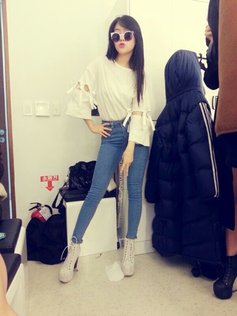Girls Day Minah