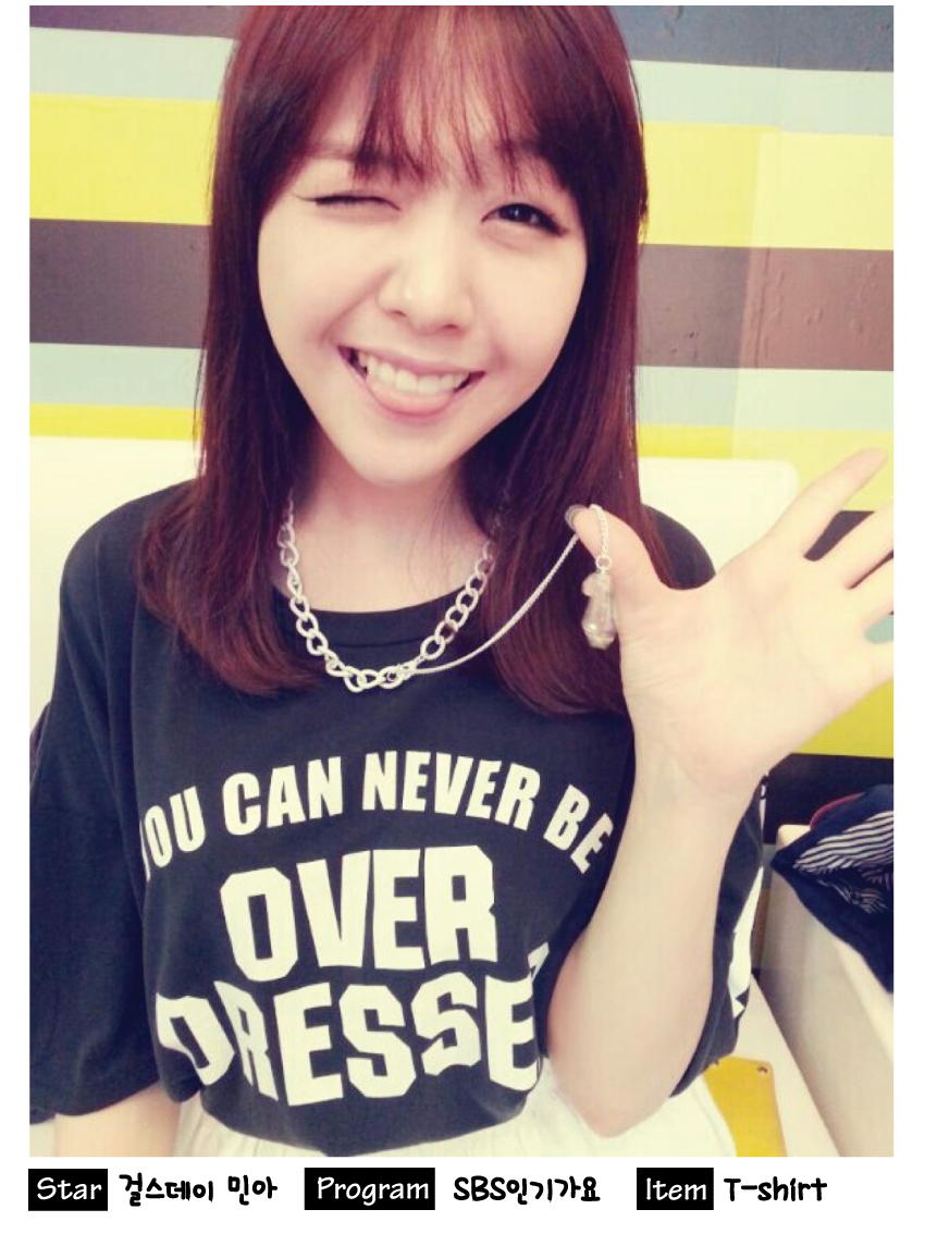 Girl’s Day Minah