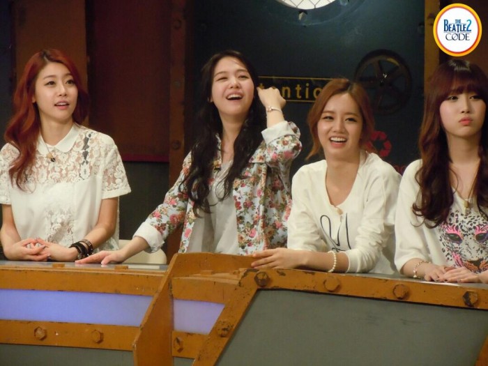 Girls Day @ Beatles Code 2